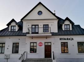 RESTAURACJA & PENSJONAT SZAMANKO – hotel w mieście Hrubieszów