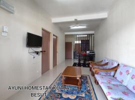 AYUNI HOMESTAY KUALA BESUT TERENGGANU, semesterhus i Kampung Kuala Besut