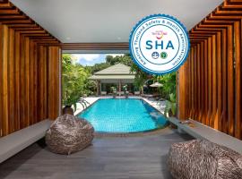 Karon Beach Pool Villa - Sha Extra Plus, hotel in Karon Beach