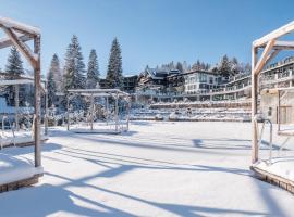 Alpin Resort Sacher, Luxushotel in Seefeld in Tirol