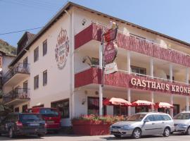 Hotel & Restaurant Krone, accommodation in Kestert
