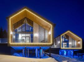 Villas Fomich, hotel em Bukovel