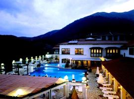 HOTEL SPA MONTANA, hotel v destinácii Karpenisi