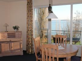 Fewo-Suite mit Seeblick, apartment in Ascheberg