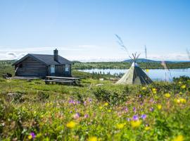 Olebu, Lodge in Skammestein