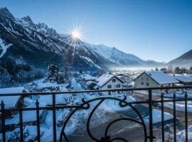 Eden Hotel, Apartments and Chalet Chamonix Les Praz, hôtel à Chamonix-Mont-Blanc