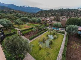 Ouirgane Ecolodge, hotel com estacionamento em Ouirgane