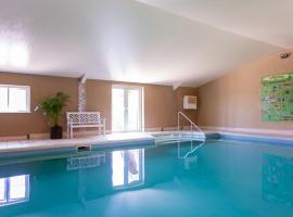 Middlewick Holiday Cottages, luxusní kemp v destinaci Glastonbury