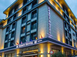 Erboy Hotel Istanbul Sirkeci, hotel v destinaci Istanbul