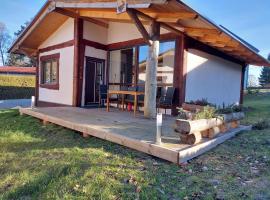 elephants Ferienhaus Haus Ost, hotel murah di Jahnsdorf