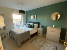 Maltings Apartment - Spacious 2 Bed Ground Floor Apartment, hotel di Kirkcaldy