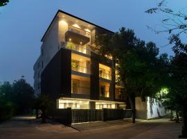 Perch Service Apartment-MG Road, hotel en Gurgaon