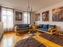 Apartment Sirius C in center of CB., отель в Ческе-Будеёвице