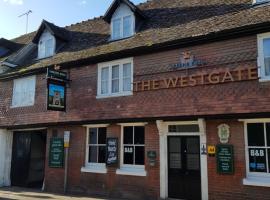 The Westgate, hotel em Bury Saint Edmunds