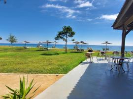 Hotel Restaurant San Lucianu: Moriani Plage şehrinde bir otel