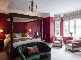 The Castleman Hotel, hotel v destinaci Blandford Forum