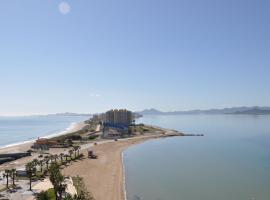 La Manga - Puerto y Playa - 3 dormitorios: La Manga del Mar Menor, Puerto deportivo Tomas Maestre yakınında bir otel