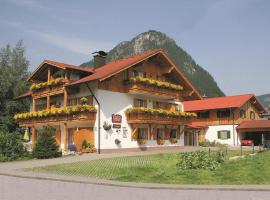 Pension Vendel, hotel in zona Hochalpbahn, Pfronten