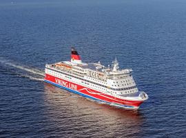 Viking Line ferry Gabriella - 2-night Cruise Helsinki-Stockholm-Helsinki, hotel v Helsinkách