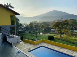 Casa do Lago, hotel mesra haiwan peliharaan di Guapimirim