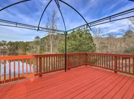 Spacious Atlanta Home with Lake Access and Deck!