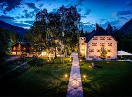 Schloss Prielau Hotel & Restaurants，湖畔捷爾的飯店