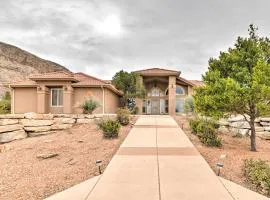 Hurricane Home with Pool and Spa about 25 Mi to Zion!