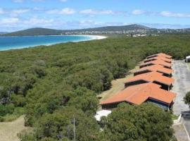 Emu Beach Chalets, hotel en Albany