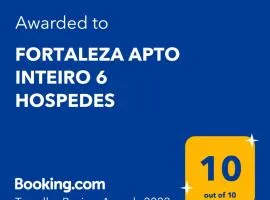 FORTALEZA APTo INTEIRO 5 HOSPEDES