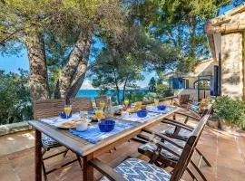 Villa Ca'n Blau, big terrace with amazing sea views