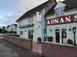 Adnans Hotel, khách sạn gần Sân bay Birmingham - BHX, Birmingham