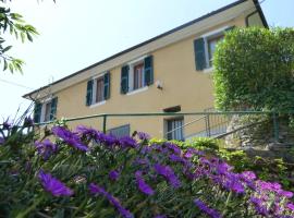 Casa dei Fiori, viešbutis su vietomis automobiliams mieste Casanova Lerrore