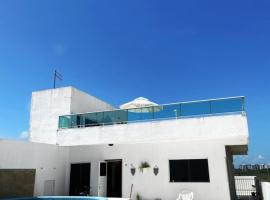 Apartamento duplex diferenciado em cobertura, hotel din Cabo de Santo Agostinho