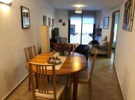 L'era del vent, hotel i Horta de San Joan