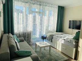Zrinyi Central Apartman with free parking, khách sạn ở Nyíregyháza