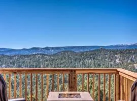Mountains Majesty Cabin with Hot Tub and Mtn Views!