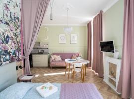 Petite Visite No. 17 Apartment, hotel que aceita pets em Toruń