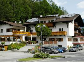 Haus Acherkogel, hotell med parkeringsplass i Tumpen