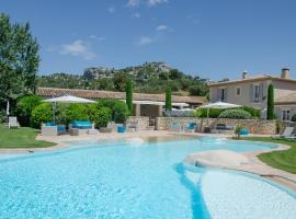 Mas de l'Oulivié, hotel sa Les Baux-de-Provence