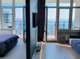 Level 24 - Sea & Sky View Apartment, beach rental in Odesa