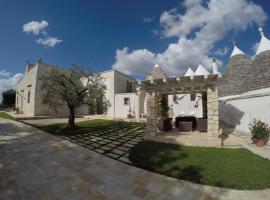 Masseria Cappuccini, landsted i Ostuni