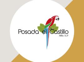 Posada El Castillo xilitla, hotel en Xilitla