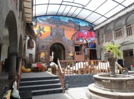 Pariwana Hostel Cusco, viešbutis Kuske