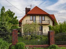 Agroturystyka u Aleksa, farm stay in Krajno-Zagórze