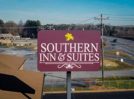 Southern Inn and Suites, hotel con estacionamiento en Spartanburg