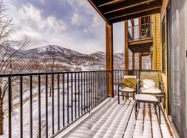 The Mountain Getaway, hotell med parkering i Heber City