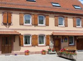 CHAMBRES D'HOTES au vieux moulin entre Sarreguemine et Bitche, hotel met parkeren in Rahling