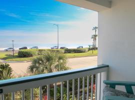 Beachfront View Condo at Casa Del Mar, accessible hotel in Galveston