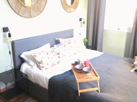 La chambre de Toutou, séjour chez l'habitant à Bastia