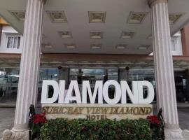 Subic Bay View Diamond Hotel، فندق في اولونجابو